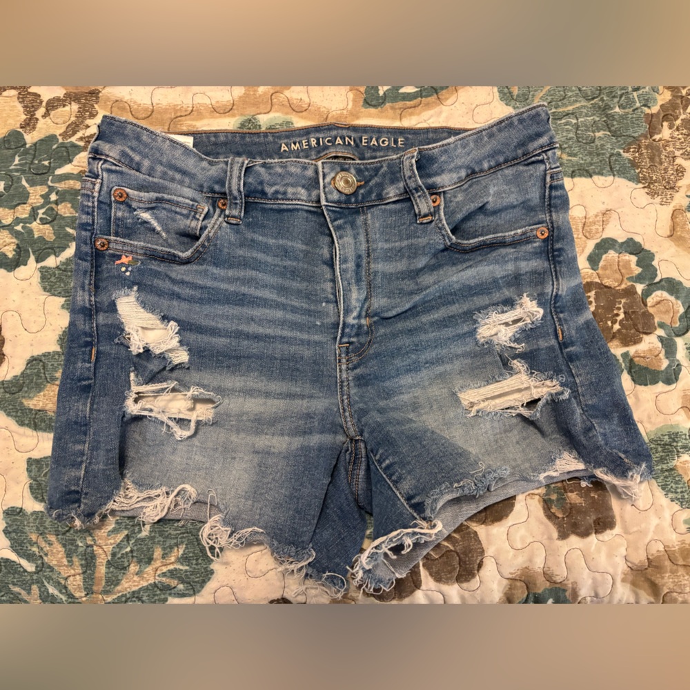 AE Denim Shorts